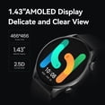 thumbnail image 3 of Smartwatch HAYLOU ALSODI Solar Plus RT3 1.43'' AMOLED, 3 of 7