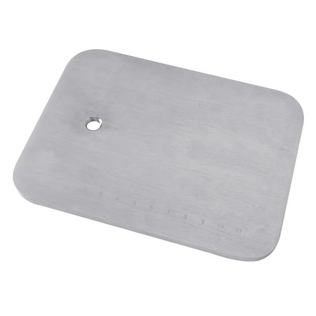Heavy Type Fly Tying Tool Base with Measurement Scale Anglers Fishing Equipment for Secure Rod Attachments