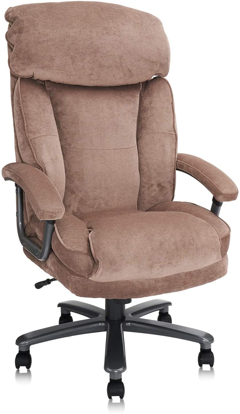 Adjustable Height Upholstered Headrest for Chair Series Ergonomic High Swivel 