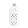 thumbnail image 2 of Enchufe USB de plástico, repelente electrónico ultrasónico de insectos, ratones, mosquitos y cucarachas, 5-12V, 2 of 12