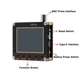 thumbnail image 3 of Car Repair LCD Screen Handheld Digital Oscilloscope Type-c 200Khz Analog Bandwidth Square Waves Output Voltmeter Oscilloscopes Basic, 3 of 9