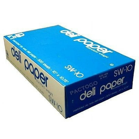 Durable Packaging Dry Waxed Pop-Up Paper Sheets, 500 Count