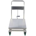 thumbnail image 3 of Vestil CART-550-SS Ss Hydraulic Cart- 31.5 x 19.5 in.- 550 lbs, 3 of 4