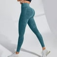 thumbnail image 4 of UAYOTSE 3D Compression Leggings Cellulite Leggings Women High Waist Seamless Push Up Opaque Sport Pants for Yoga and Fitness(Style4-Dark Green,XL), 4 of 7
