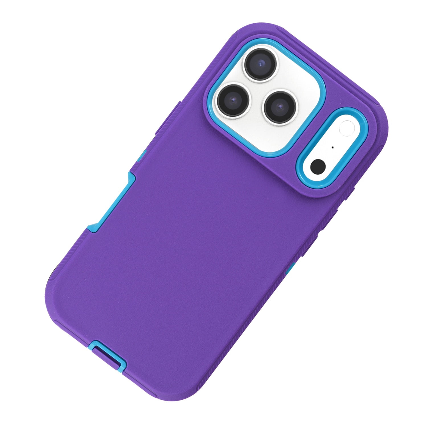 Military Grade Heavy Protection Case for iPhone 17 Pro Max - Purple