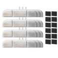 thumbnail image 1 of Filter for DownyPaws Motion Sensor Automatic Drinking Device 25L Cartridge Replacement Filter for Clean Water Supply, 1 of 8