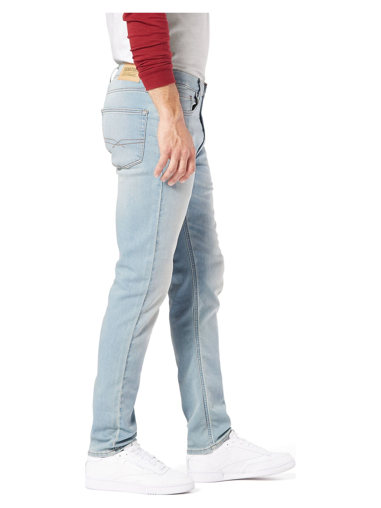 Levi Strauss Signature Men's Regular Taper Fit Jeans