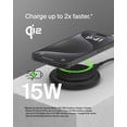thumbnail image 2 of Wireless Charging Pad Belkin Magnetic 15W for iPhone Black, 2 of 5