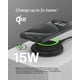 thumbnail image 2 of Base de carga inalámbrica Belkin Magnetic 15W para iPhone negra, 2 of 5