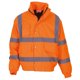 thumbnail image 1 of Yoko - Chaqueta reflectante estilo bomber para hombre (Paquete de 2) (Naranja Fluorescente) Yoko UTBC4389_hivisorange, 1 of 1