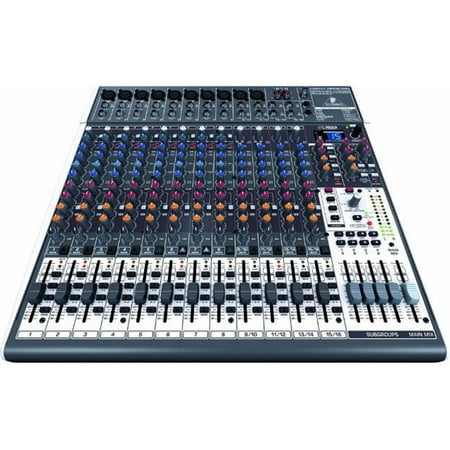 Behringer XENYX X2442USB USB Mixer with Effects