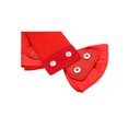 thumbnail image 4 of Cinturones elásticos con lazo para mujer INSPIRE CHIC, 2.4" de ancho, elegante y lindo, cinturón ajustable para vestido de boda 24 - 32" rojo, 4 of 7