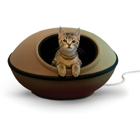 - K&H Pet Products Thermo-Mod Dream Pod Pet Bed, Small, 22