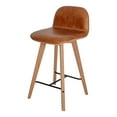 thumbnail image 6 of Moe's Home Collection Napoli Leather Counter Stool, 6 of 9