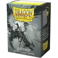 thumbnail image 1 of Dragon Shield Dual Matte 100 ct Sleeves, Standard Size, Justice, 1 of 3