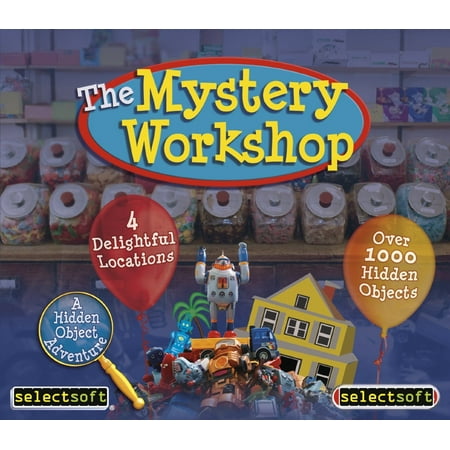Mystery Workshop - Hidden Object Adventure