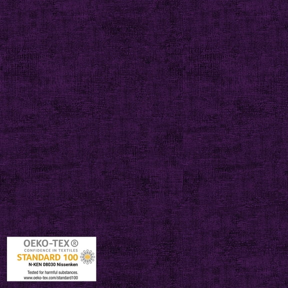 Stof Fabrics Melange Tonal Blender Dk Purple Cotton Fabric By The Yard