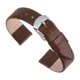 thumbnail image 1 of Genuino Cuero Correa 18mm Ancho, Liso Plano Cuero Reloj Correa para Hombre y Mujer, Oscuro Marrón, 1 of 7