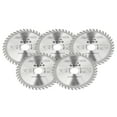 thumbnail image 3 of Cutting 5Pcs 4.9in Circular Blade 40Tooth Cutting Disc Carbide Tipped Woodworking Cutter Saw Wed 40 Teeth, 3 of 7