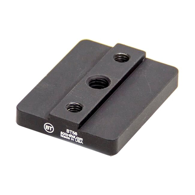 B&T Industries LD 1/4-20 Lever Adapter with ADM-170-S Lever Mount for Pick Rail to Monopod/Tripod (BT56-L)