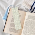 thumbnail image 4 of Kdxio Moon And Rabbit Print Metal Tassel Bookmarks,Perfect Gift for Art Lovers and Bookworms Metal Bookmarks for Women, 4 of 8