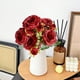 thumbnail image 4 of Ramo de rosas de seda artificial para la mesa nupcial y la decoración del hogar, 4 of 6