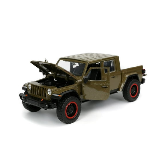 Jada 1/24 "Just Trucks" with Rack 2020 Jeep Gladiator