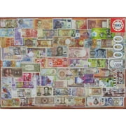 Educa World Banknotes 1000 pc Jigsaw Puzzle