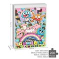 thumbnail image 3 of Amazing World of Gumball Puzzle - 200 PCS Jigsaw Puzzle, 3 of 7