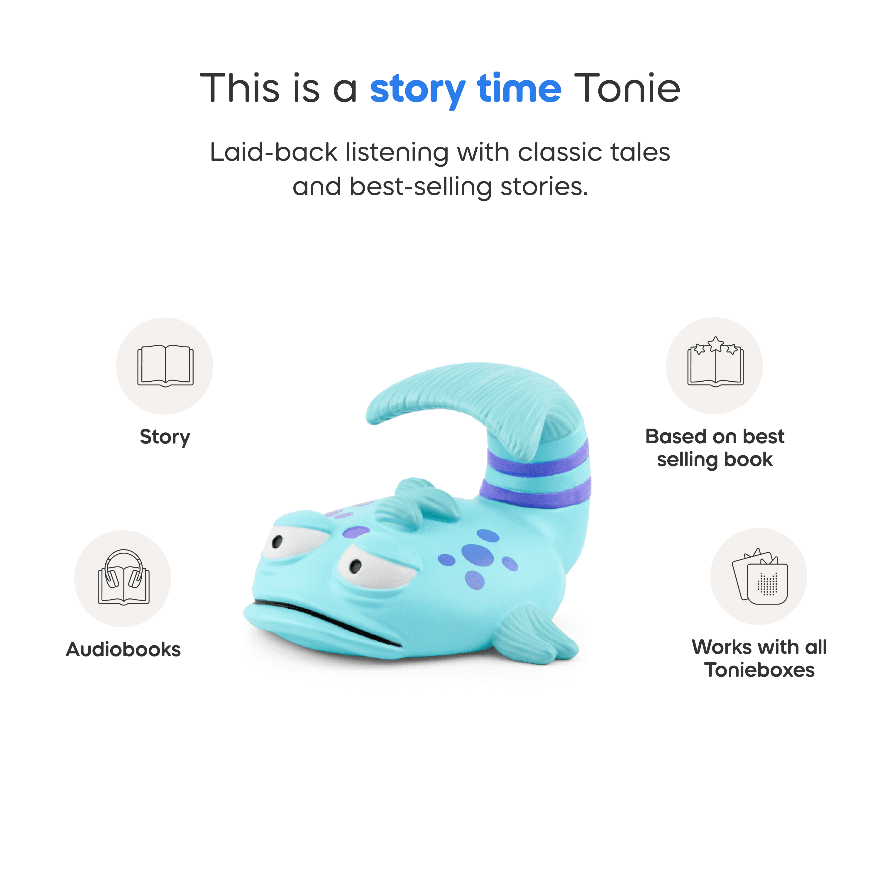 tonies The Pout-Pout Fish Audio Play Figurine