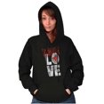 thumbnail image 4 of True Love Romantic Valentines Day Hoodie Sweatshirt Women Brisco Brands S, 4 of 6