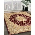 thumbnail image 2 of Ahgly Company Indoor Rectangle Traditional Fire Brick Red Persian Area Rugs, 3' x 5', 2 of 6