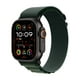 thumbnail image 1 of Apple Watch Ultra 2 [GPS + Cellular 49 mm] Reloj inteligente, reloj deportivo con caja de titanio negra con correa Alpine Loop verde oscuro - S. Fitness Tracker, GPS de precisión, botón de acción, car, 1 of 5