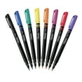 thumbnail image 6 of Sharpie Brush Tip Pens, Assorted Colors, 8 Count, 6 of 7