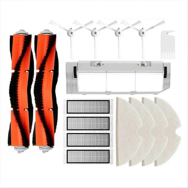 For Xiaomi Mi Vacuum Cleaner 1 / 1S Roborock E2 E3 Brush Filter Mops