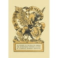 thumbnail image 3 of Anonymous 14x18 Black Modern Framed Museum Art Print Titled - By Study to the Largest (1922 1890-1913), 3 of 5