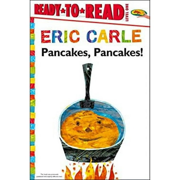 Pancakes, Pancakes!/Ready-To-Read Level 1 9781442472747 Used / Pre-owned