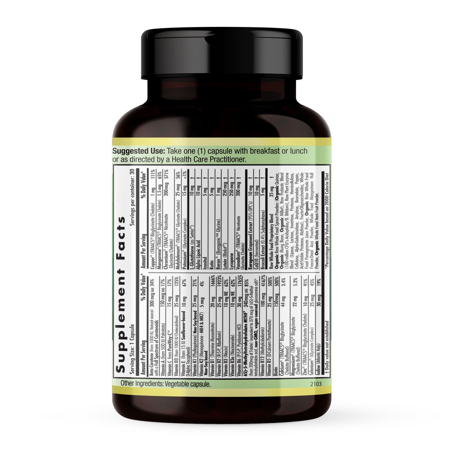 Emerald Labs Womens 45+ 1-Daily Multi - Multivitamin Nigeria | Ubuy