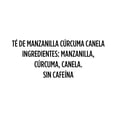thumbnail image 3 of Té de manzanilla Doblett cúrcuma canela 16 bolsitas de 1.2 g c/u, 3 of 3