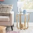 thumbnail image 2 of Linon Olivia Metal Octopus Table in Gold, 2 of 10