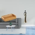 thumbnail image 2 of Cesta De Frutas Tejida, Cuenco Para Aperitivos, Plato Para Pan, Figura Africana, Estatua De Dama Tribal, Artesanía Vintage, Escultura Decorativa, Adorno Para Decoración Del Hogar, 2 of 8