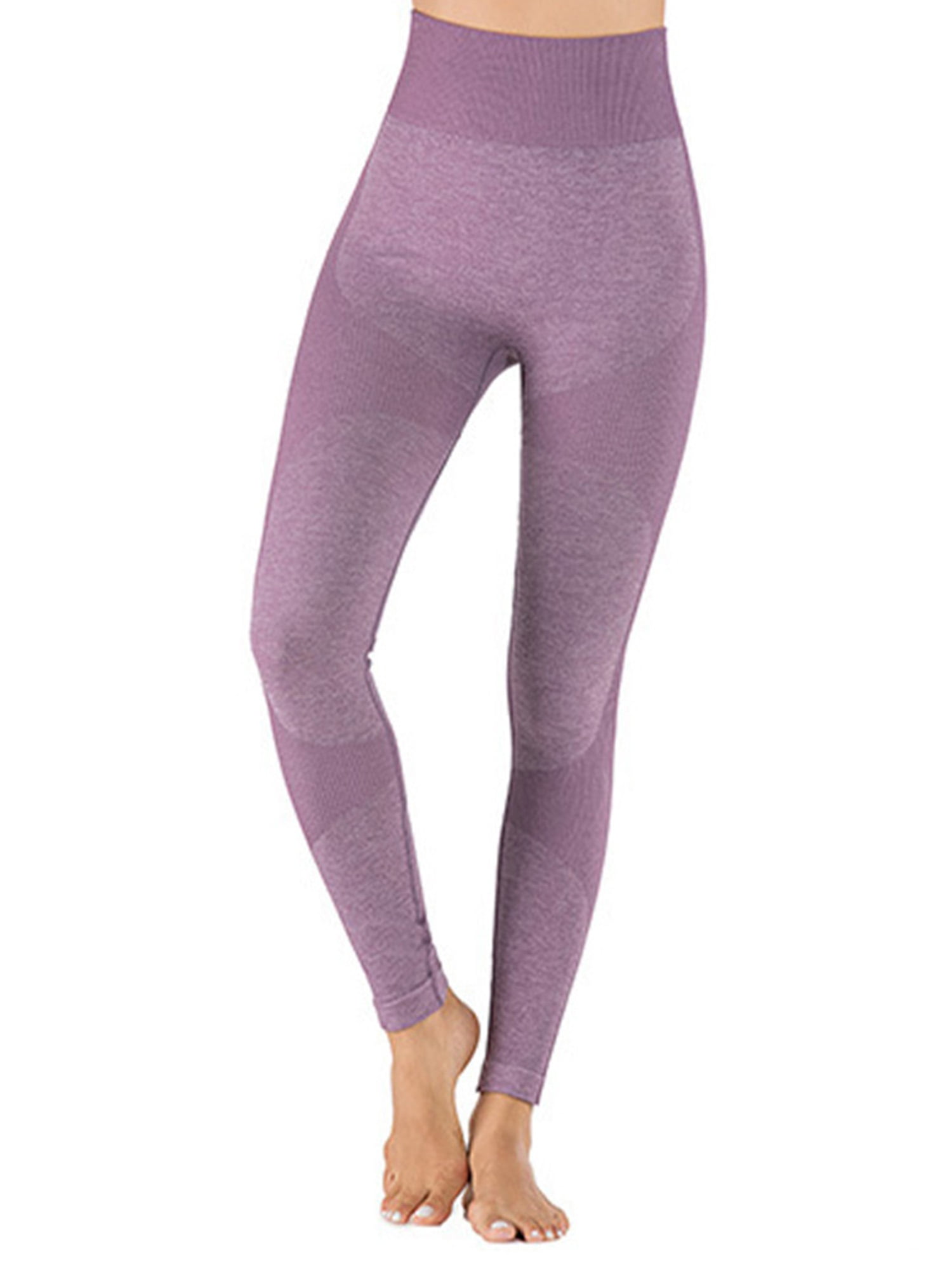 Womens Yoga Pants High Waist Lift Hip Leggings Tummy Control Textured Fitness Workout Running Tights 