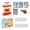 A001- Red, variant on Diy Button Badge Maker Kit, Red Complete Badge Press Machine with Cutter and Supplies for Custom Pins, 1 Pack