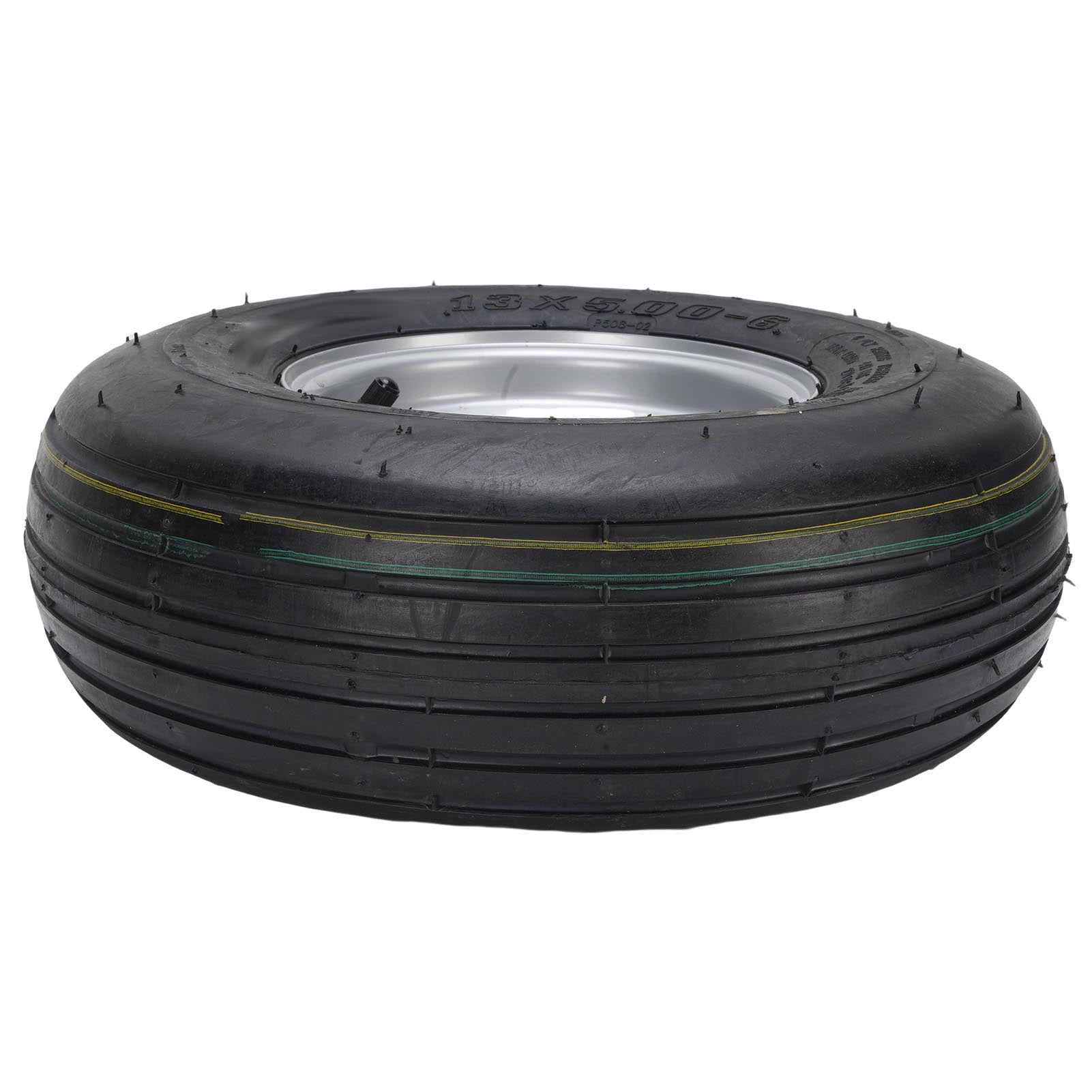 ATV Tire 13x5.00-6 6in Non Slip with Rim for ATV UTV Quad Off Road ...