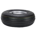 thumbnail image 1 of ATV Tire 13x5.00-6 6in with Rim Non Slip Long Lasting Rubber Compound Hierarchical Structure Universal Front Rear Wheel, 1 of 7