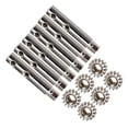 thumbnail image 4 of QualitChoice 6 Pcs Piques de Réglage de Guitare Tuners Pièces et Épingles Têtes Style4 Style 8, 4 of 6