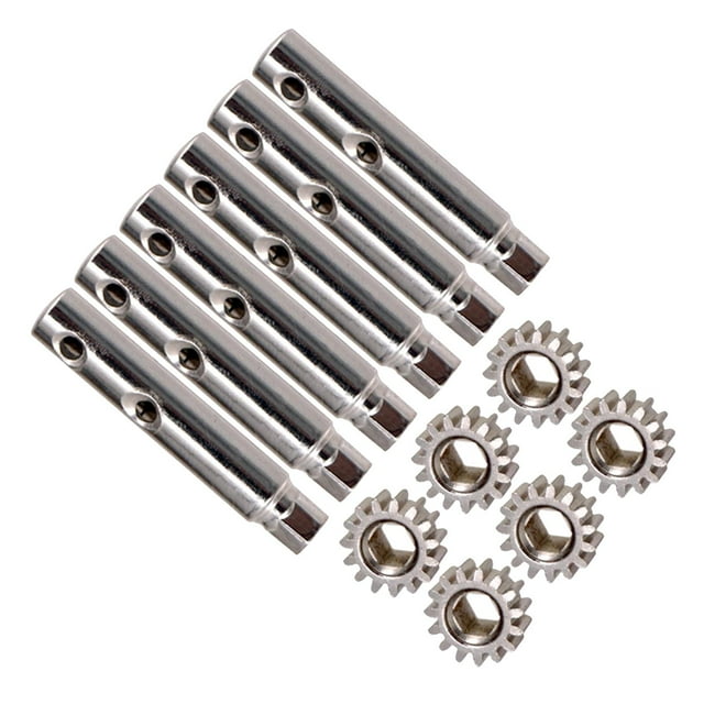 braveheart 6 Pcs Pinces de Réglage de Guitare Style Machine 2 Têtes Pièces et Épingles Style 8