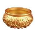thumbnail image 4 of Cuenco Del Tesoro, Decoración Feng Shui, Cuenco de , Adorno de Escritorio Retro de Latón, Lavabo Del Tesoro para Escritorio, Oficina, Regalo L, 4 of 8