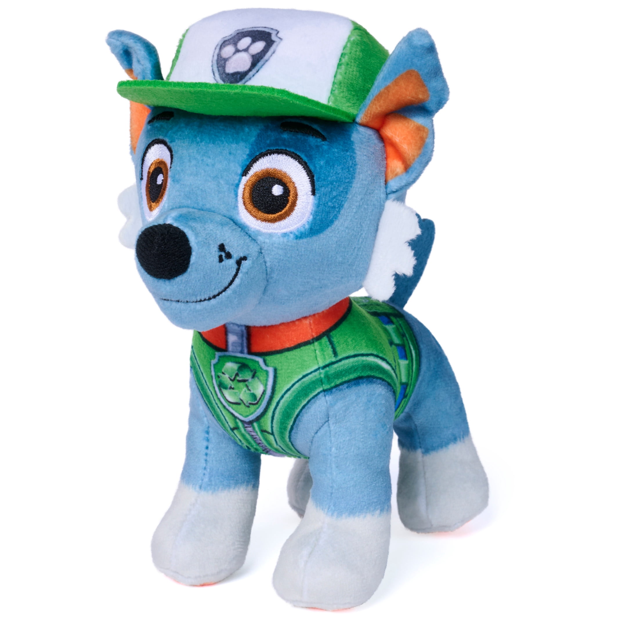 PAW Patrol Rocky Plush Toy, Stuffed Animal for Ages 3 and up