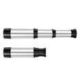 thumbnail image 1 of HLONK Mini Telescope for Kids Silver Plastic Handheld Outdoor Adventures with Dual Lens and Telescopic Design 2pcs, 1 of 8